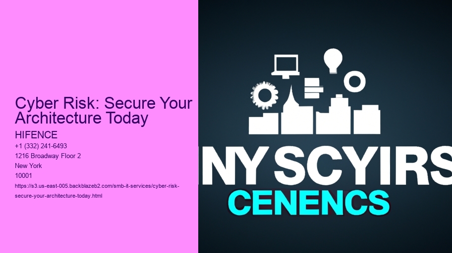 Cyber Risk: Secure Your Architecture Today