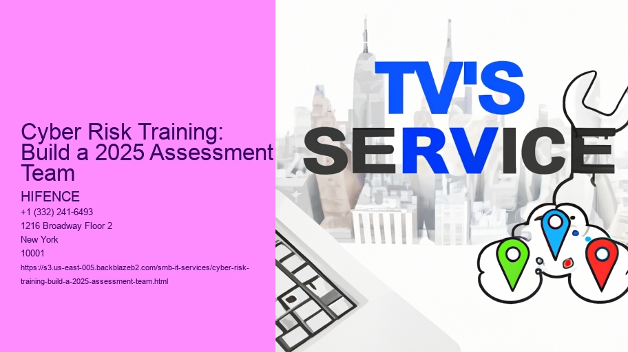Cyber Risk Training: Build a 2025 Assessment Team