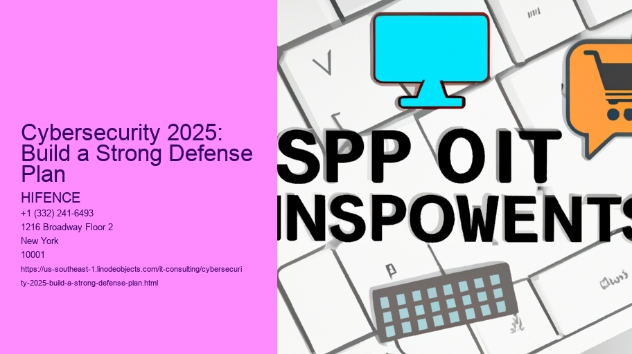 Cybersecurity 2025: Build a Strong Defense Plan