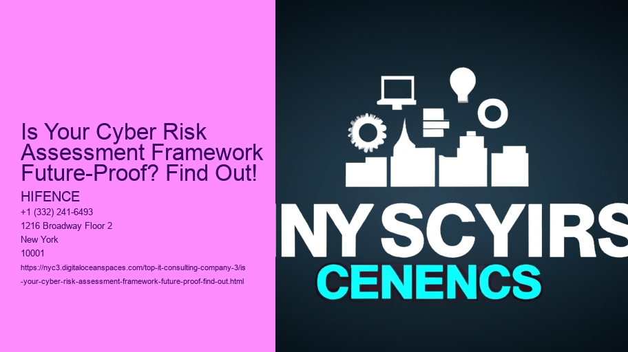 Is Your Cyber Risk Assessment Framework Future-Proof? Find Out!
