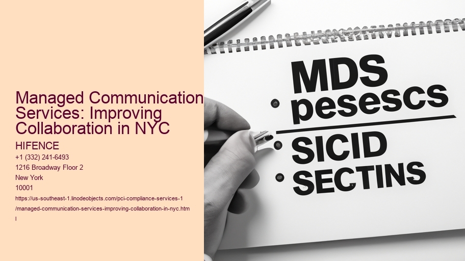 Managed Communication Services: Improving Collaboration in NYC