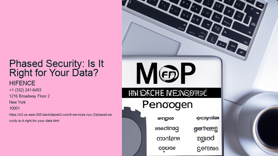 Phased Security: Is It Right for Your Data?