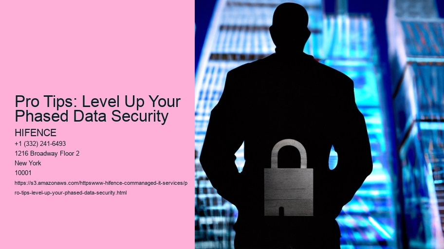 Pro Tips: Level Up Your Phased Data Security
