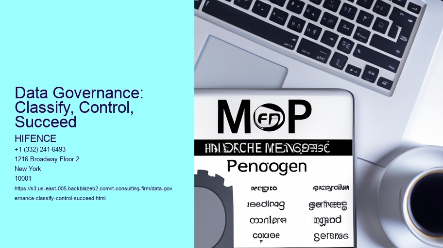 Data Governance: Classify, Control, Succeed