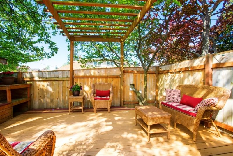 ironbark pergola