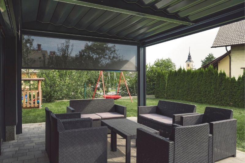 ironbark pergola