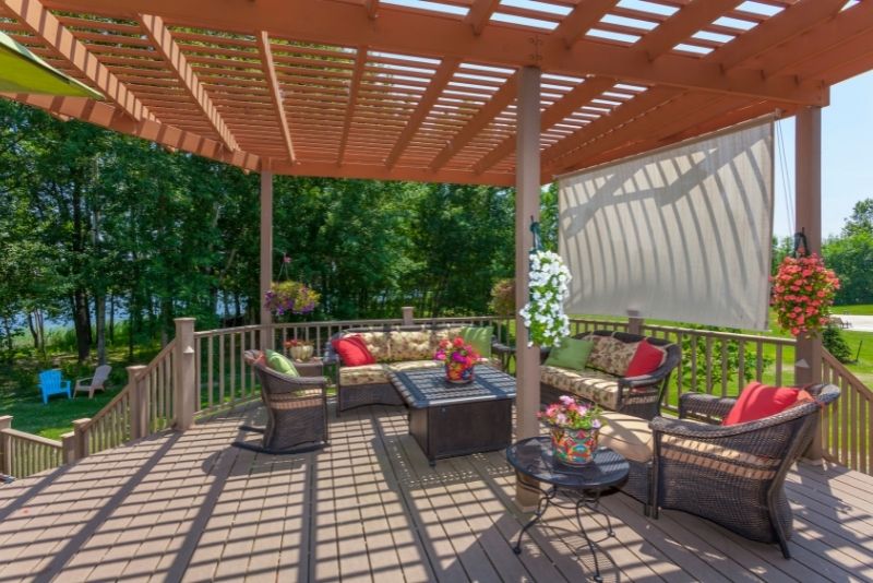 pergola trellis