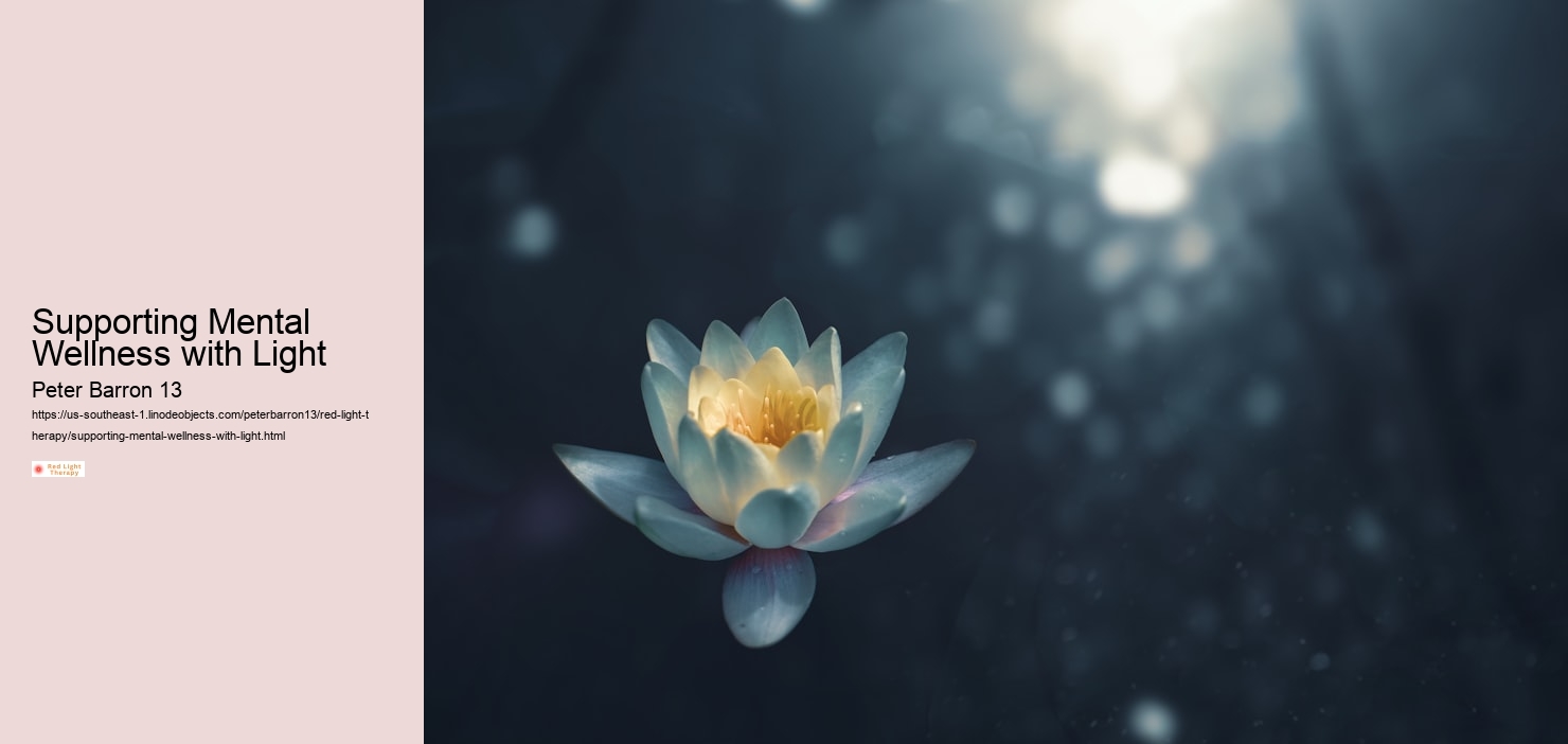 Supporting Mental Wellness with Light