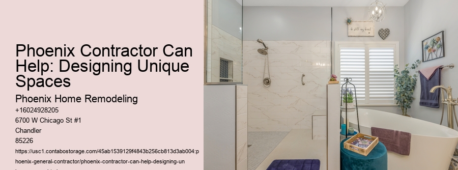 Phoenix Contractor Can Help: Designing Unique Spaces