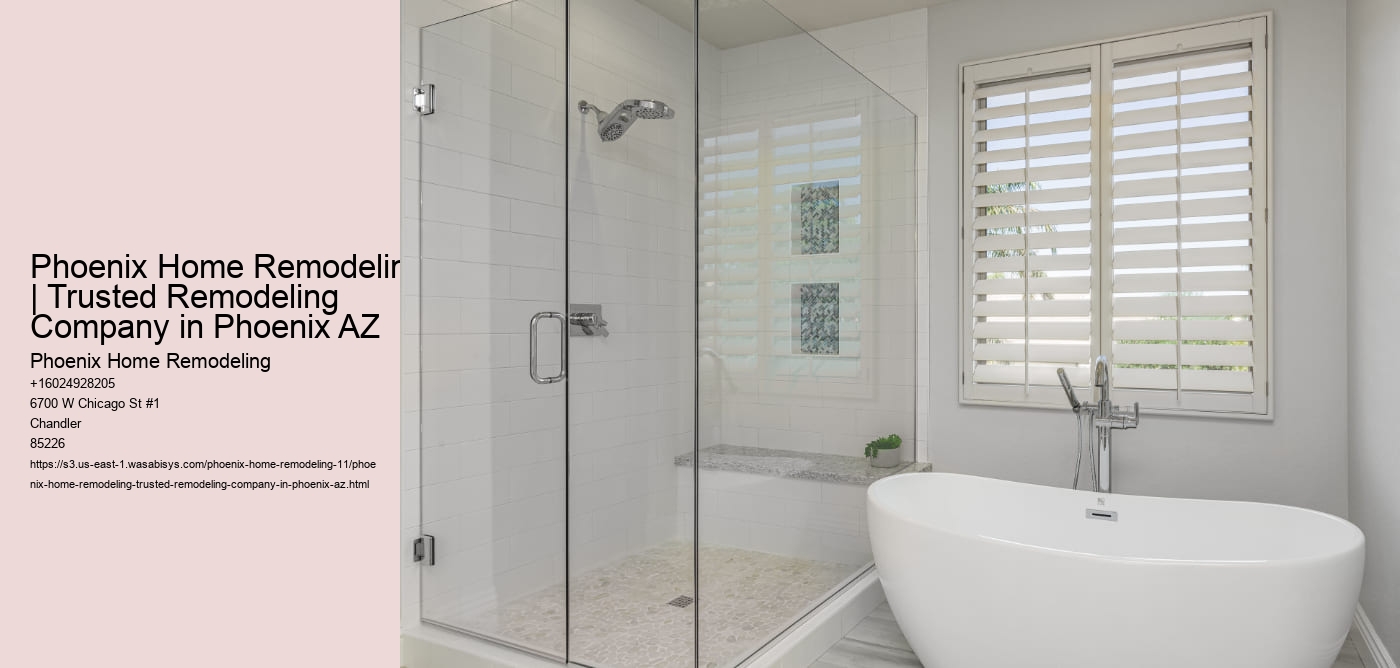 Phoenix Home Remodeling | Trusted Remodeling Company in Phoenix AZ