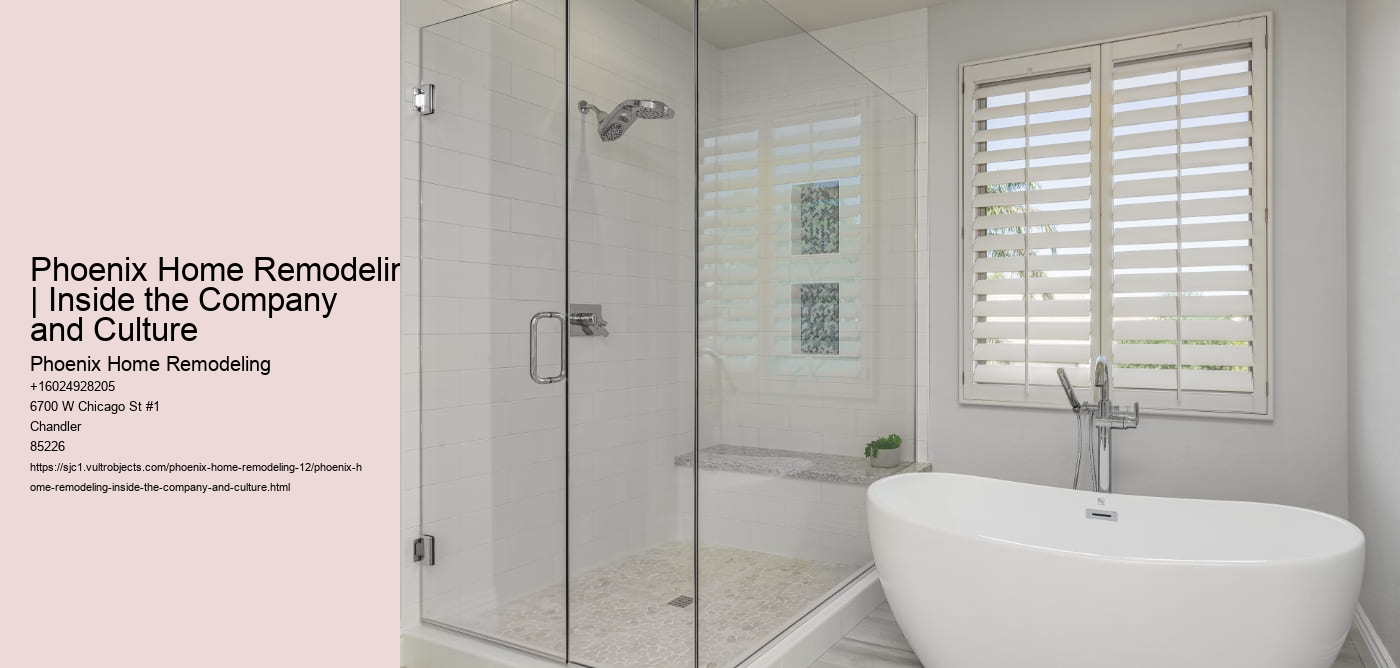 Phoenix Home Remodeling | Inside the Company and Culture