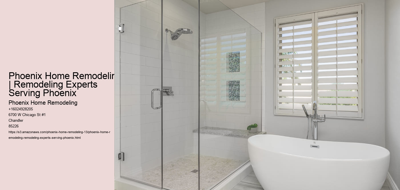 Phoenix Home Remodeling | Remodeling Experts Serving Phoenix