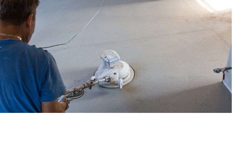 wax polish for cement floor