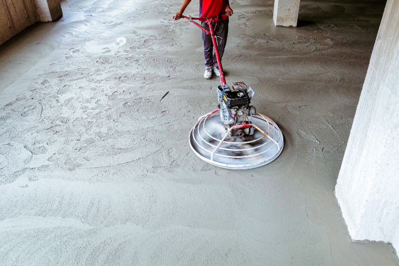 concrete floor micro topping