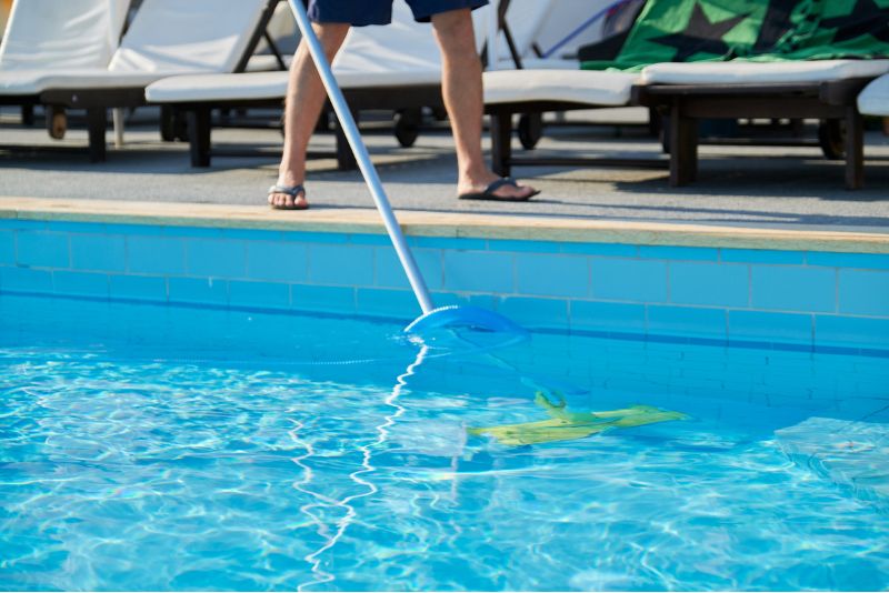 pool cleaning guy