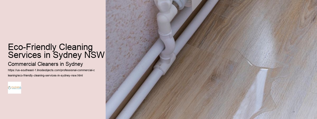 Eco-Friendly Cleaning Services in Sydney NSW Commercial Cleaners in Sydney Eco-Friendly Cleaning Services in Sydney NSW