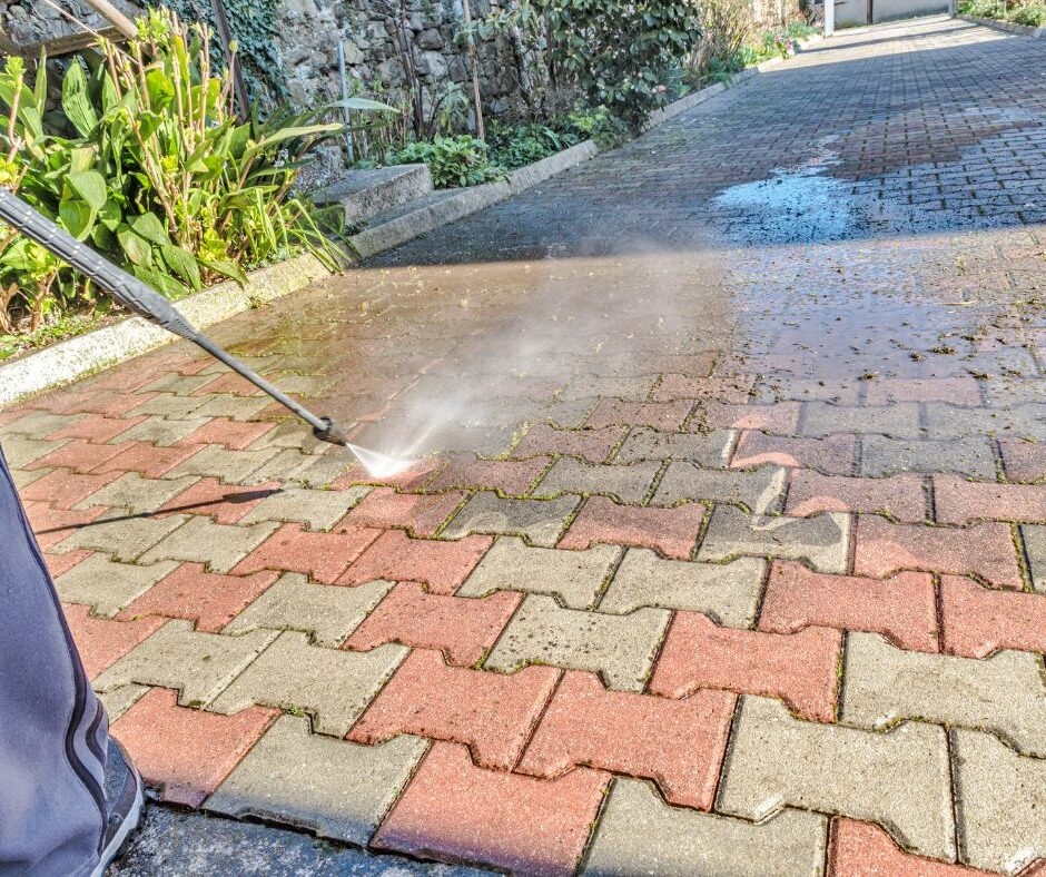 What are the benefits of professional house washing in Sutherland Shire?
