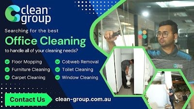 What types of equipment does Clean Group use for cleaning?