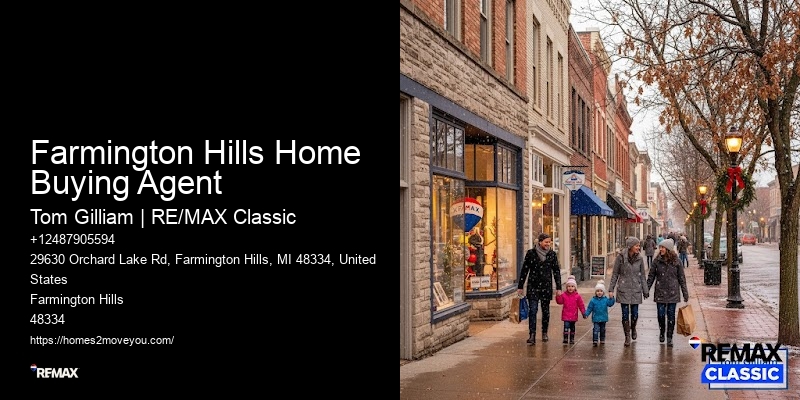 Farmington Hills Home Buying Agent
