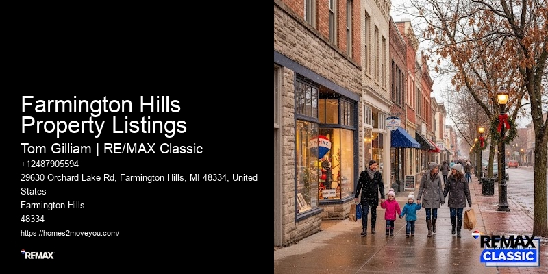 Farmington Hills Property Listings