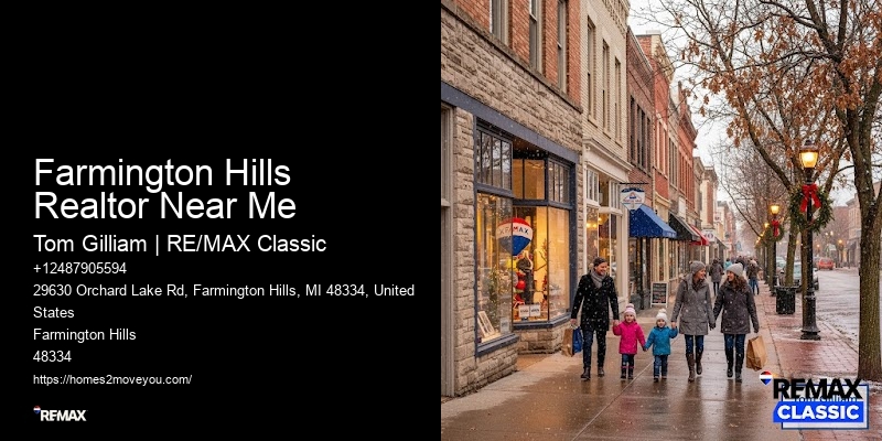 Farmington Hills Realtor Near Me