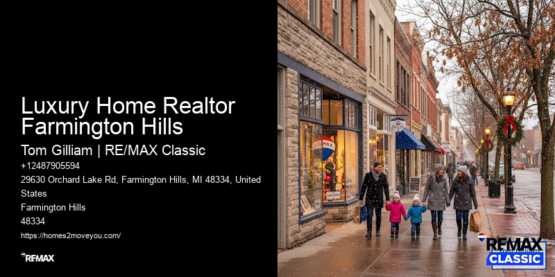 Luxury Home Realtor Farmington Hills