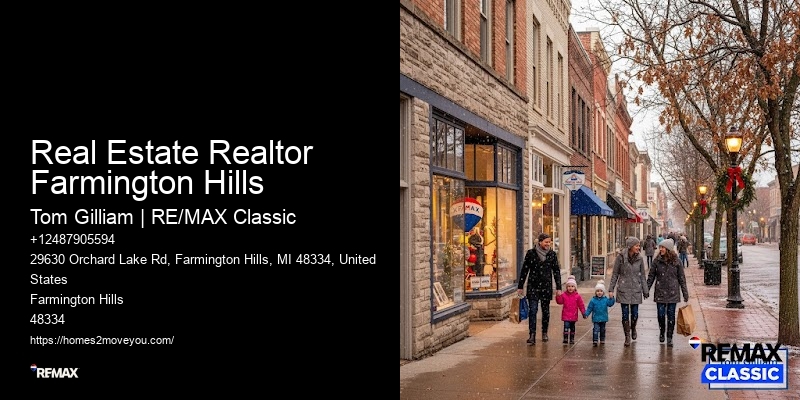 Real Estate Realtor Farmington Hills