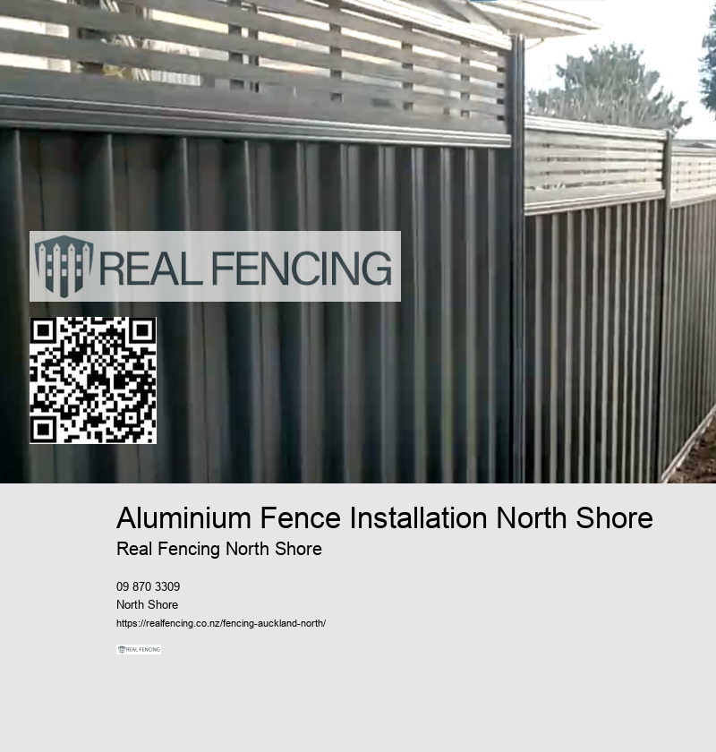 Modern Fence Designs North Shore