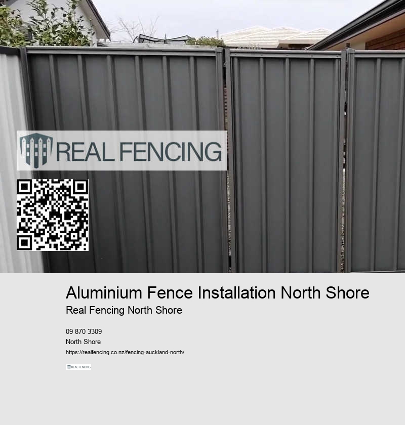 Aluminium Pool Fence NZ
