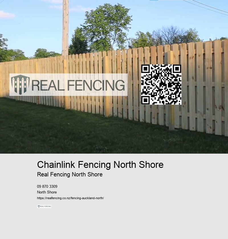 Modular Fencing North Shore