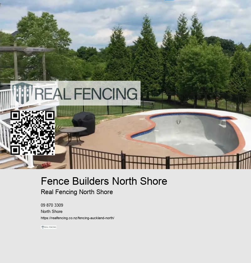 Landscaping Fence North Shore