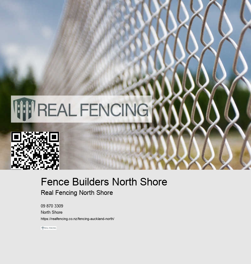 Custom Timber Fencing North Shore