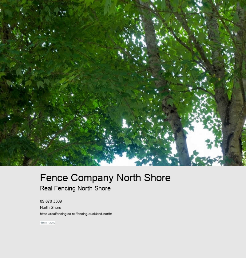 Fencing North Shore