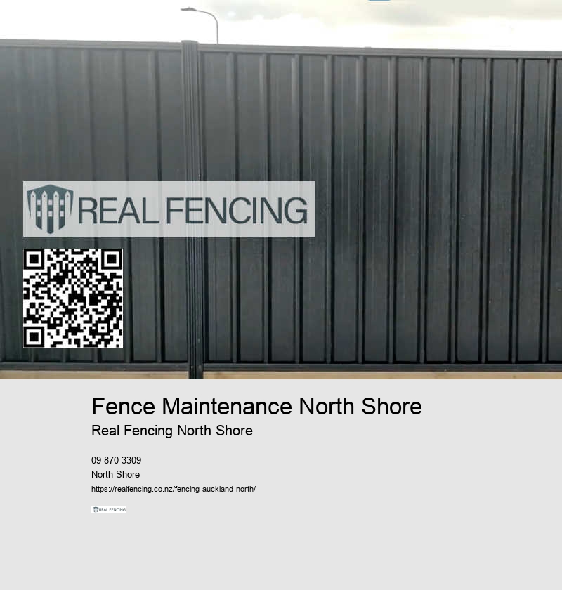 Custom Fencing North Shore