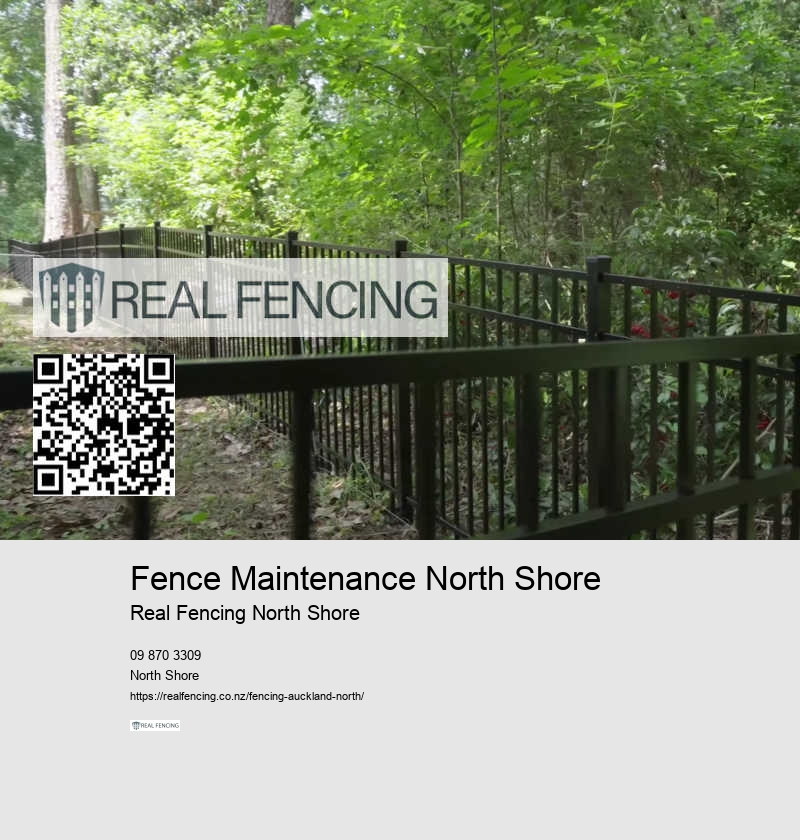Fence Painting North Shore