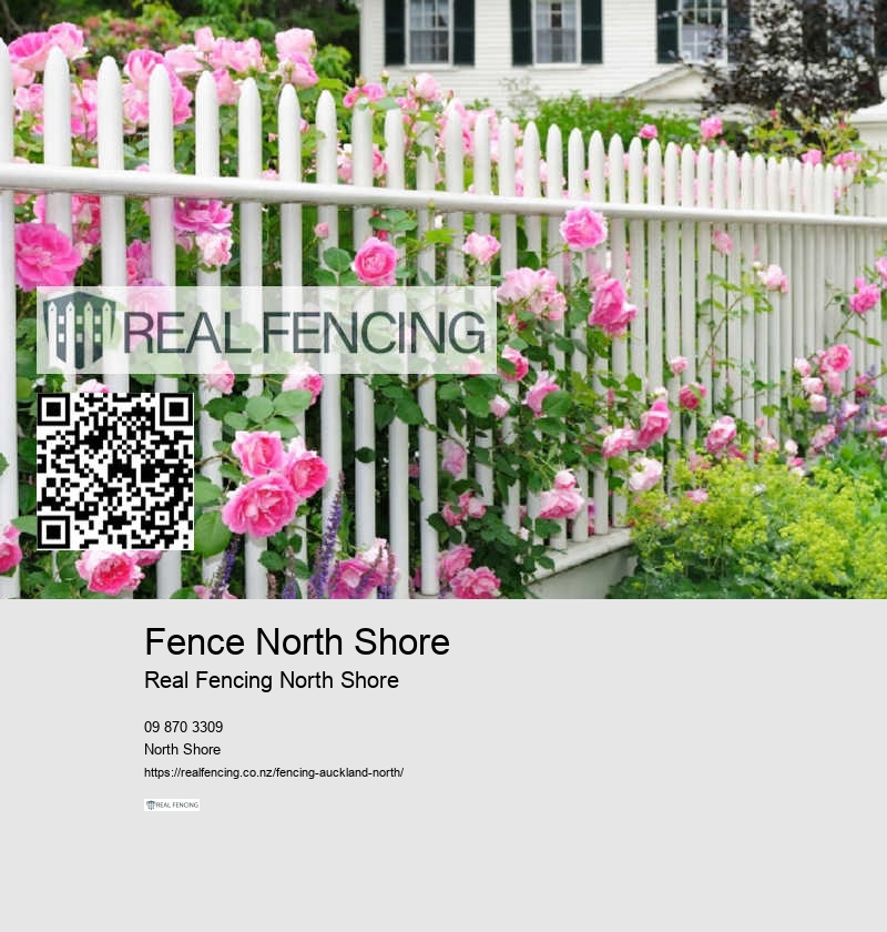 Garden Fence North Shore