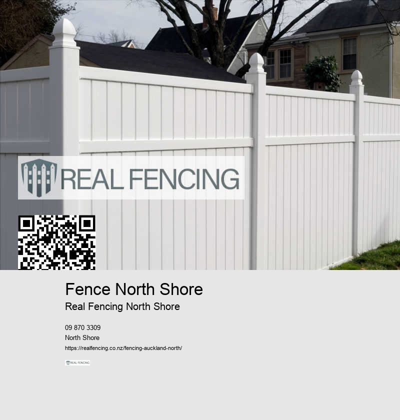 Fence Builders North Shore