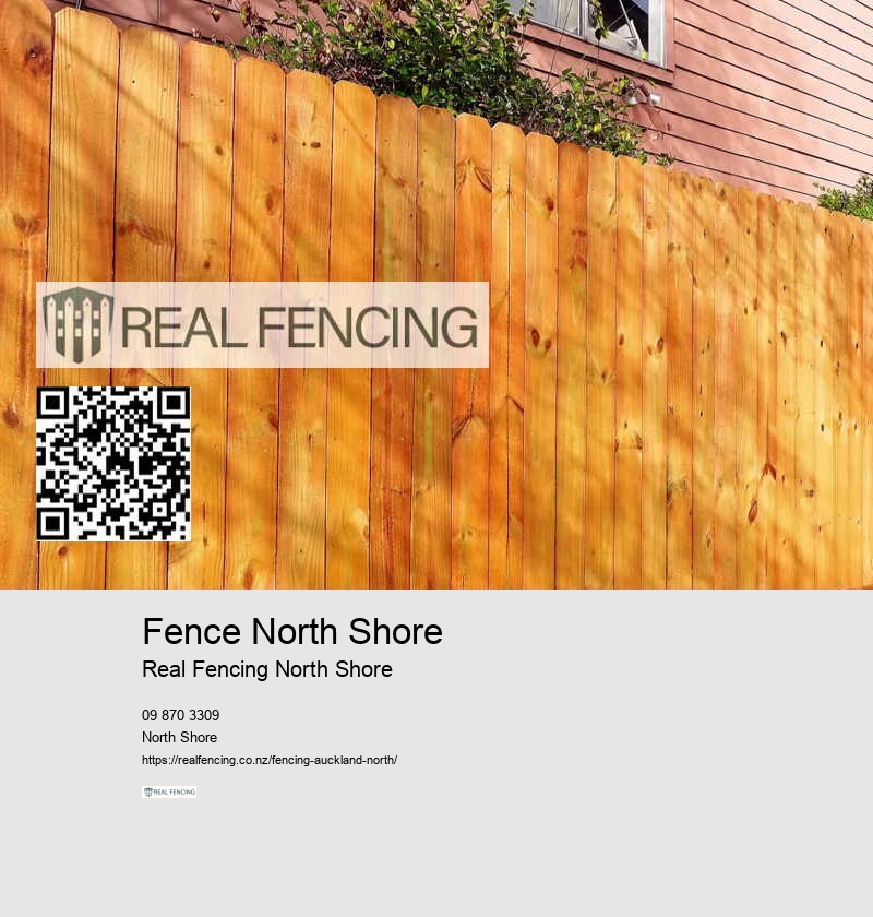 Commercial Fence Installation North Shore