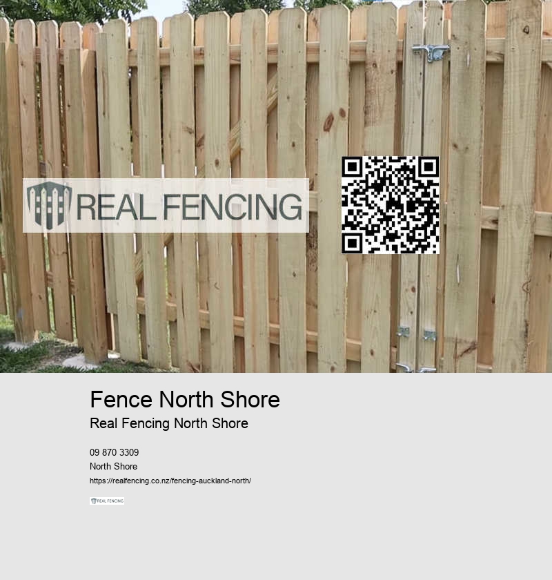 Boundary Fencing North Shore