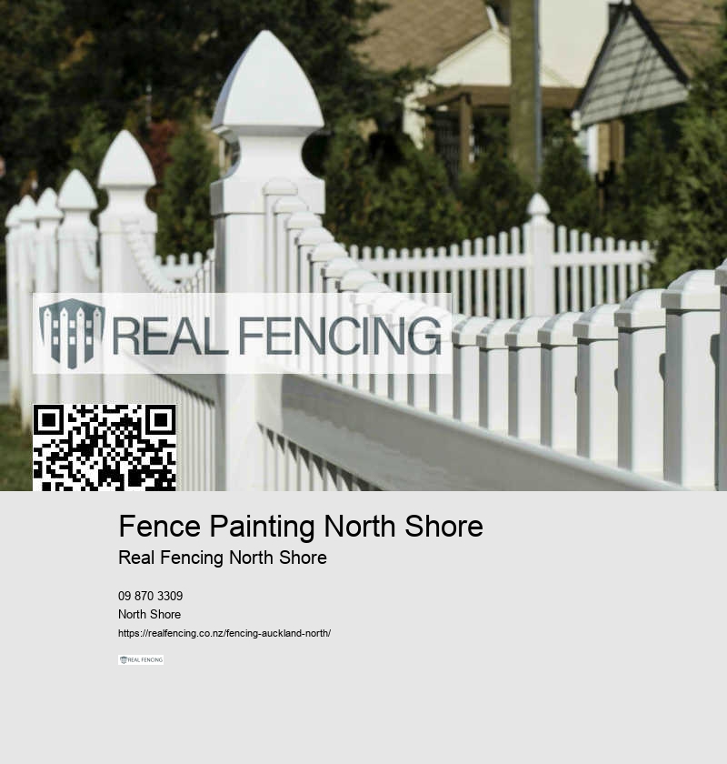 Fence Contractor Services North Shore
