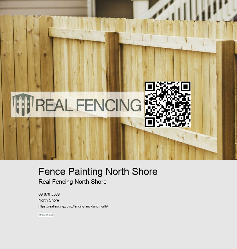 Timber Fencing North Shore