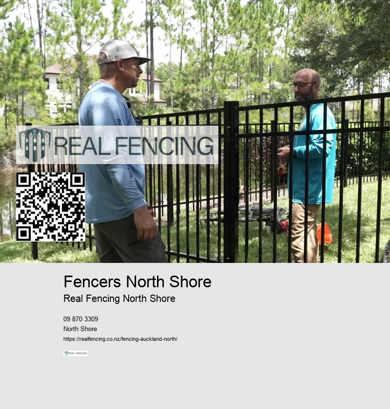 Decorative Fence Installation North Shore