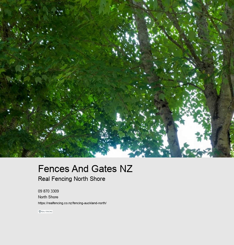 Timber Fence NZ