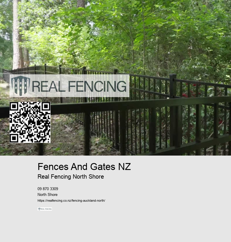 Fencing Contractors North Shore Auckland