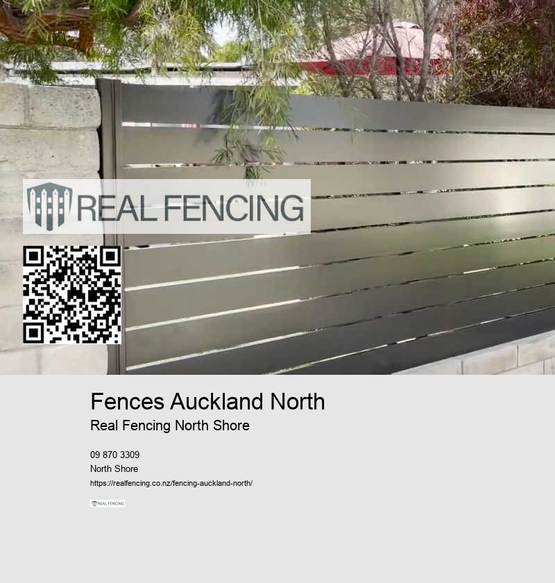 Decorative Metal Fence North Shore