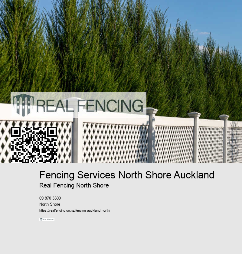 Fences Auckland North Shore NZ