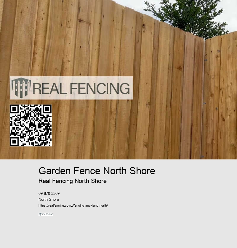 Fence Maintenance North Shore