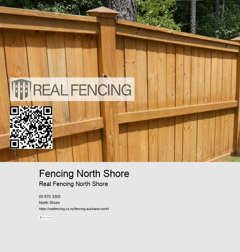 Fence Company North Shore