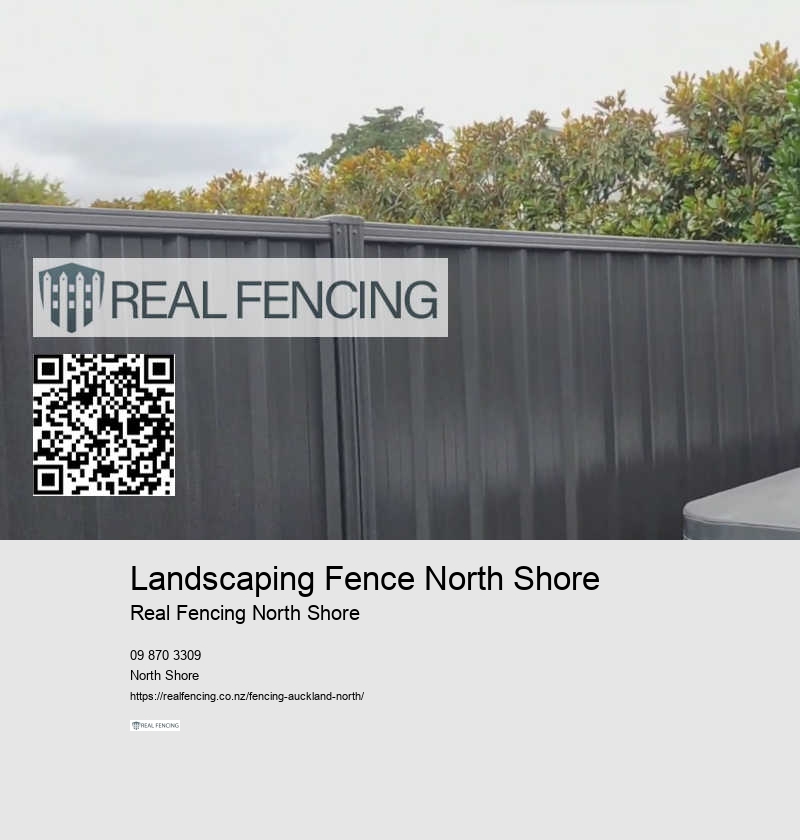 Front Yard Fencing North Shore