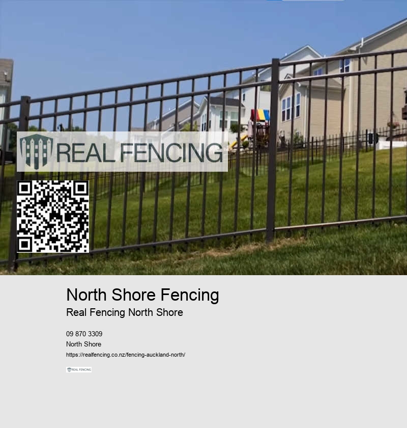 Vinyl Fence North Shore